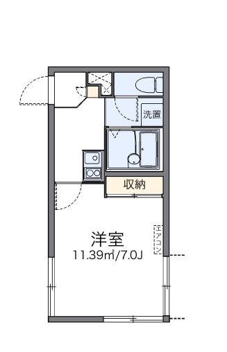 【間取り】 | 片瀬海岸
