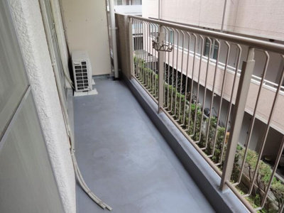 【バルコニー】 | ニュー両国サンハイツ