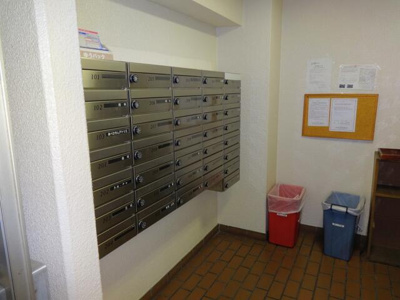 【ロビー】 | ニュー両国サンハイツ