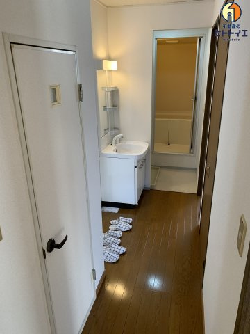 トゥインハイツのロビー