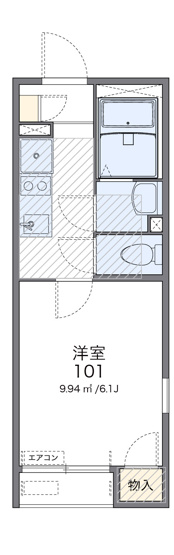 【間取り】 | トレジャー夏山