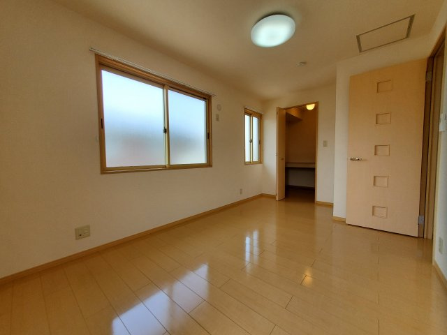グランモアかがりＢの寝室