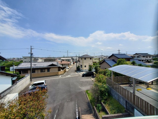 グランモアかがりＢの展望