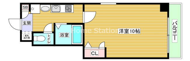 【間取り】 | ルミエール海老江Ⅱ