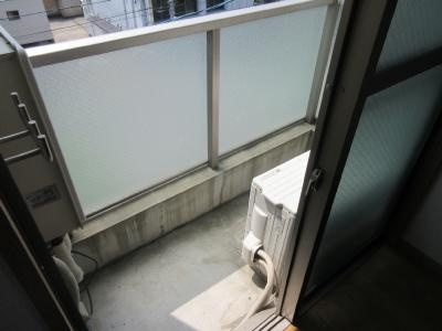 REVERY朱雀（リバリー朱雀）のバルコニー