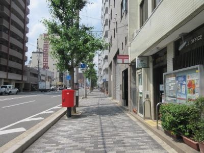 REVERY朱雀（リバリー朱雀）の周辺|前面道路