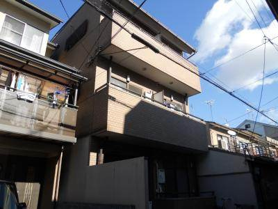 コーポエスポワールの外観