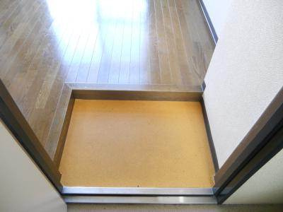 コーポエスポワールの玄関|玄関