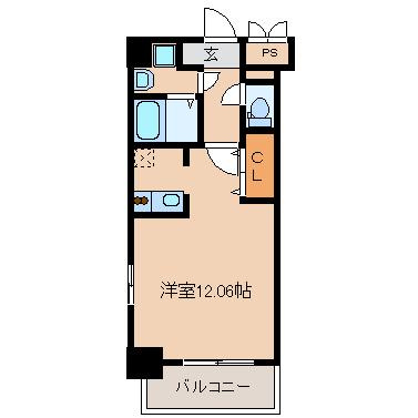 【間取り】 | エスリード福島リバーフロント