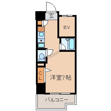 【間取り】 | アパートメント21