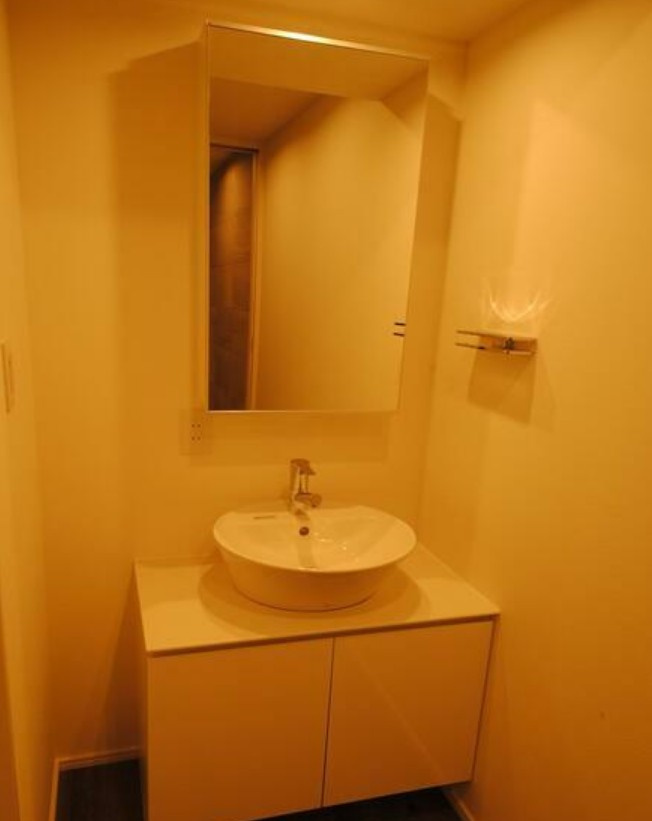 【独立洗面台】