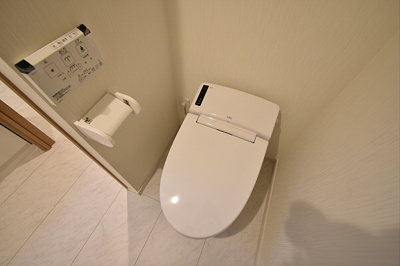 【トイレ】 | オーチャード弐番館