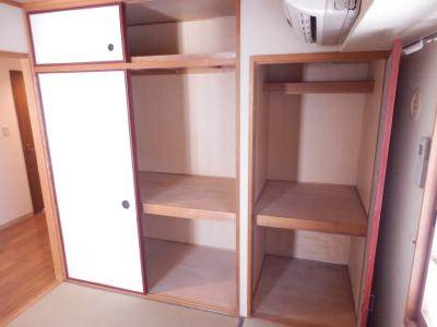 フローラみずほの収納|和室収納