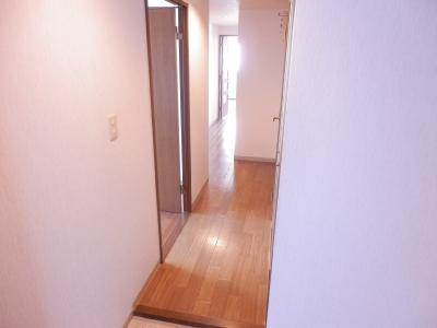 フローラみずほの展望|廊下