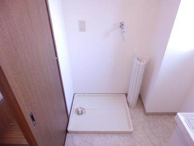 フローラみずほの設備|洗濯機室内設置可