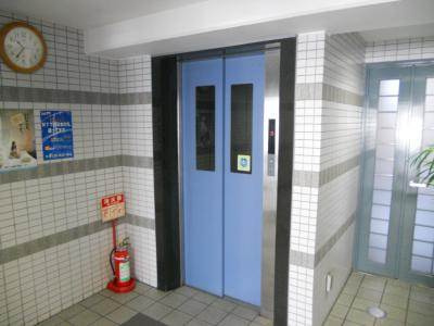 フローラみずほのその他共用部分|エレベーター