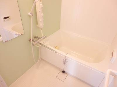 フローラみずほの浴室|ミストカワック・追炊き機能