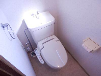 フローラみずほのトイレ