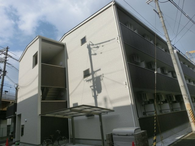 三津屋南一番館の外観