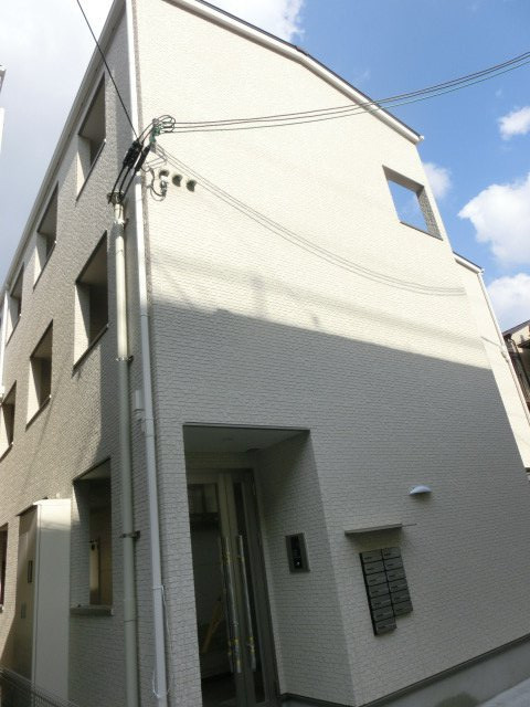 三津屋南一番館の外観