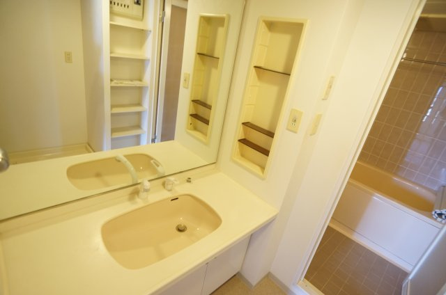 【洗面所】 | 三田カルチャータウン・リフォレB棟