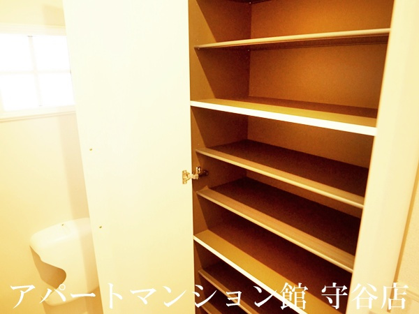 ヴェール　ポポラの収納
