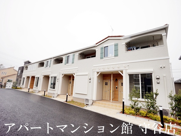 ヴェール　ポポラの外観
