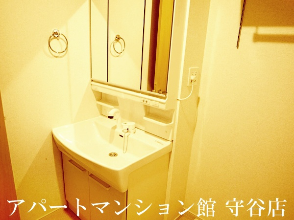 ヴェール　ポポラの独立洗面台
