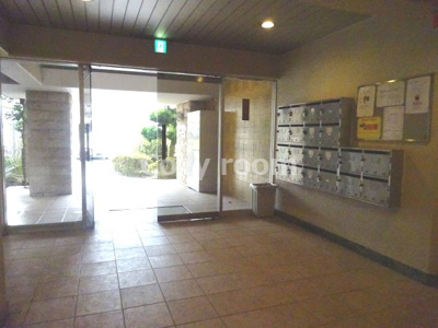 【ロビー】 | 紙谷第1マンション | ロビーです