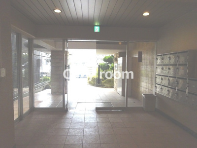 【ロビー】 | 紙谷第1マンション