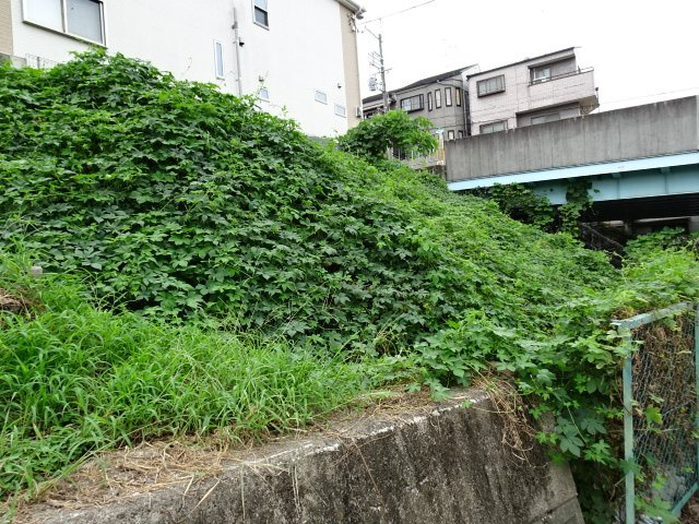 売土地　四條畷市大字清瀧（更地）の外観