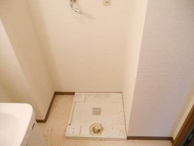 ヒーリングタワー七条大宮の設備|洗濯機室内設置可