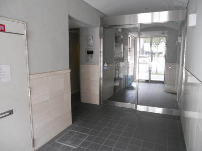 ヒーリングタワー七条大宮のセキュリティ|オートロック