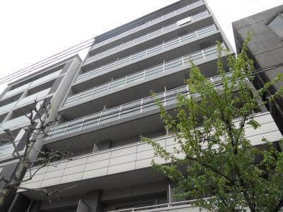 ヒーリングタワー七条大宮の外観