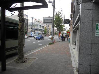 ヒーリングタワー七条大宮の周辺|前面道路