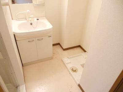 ヒーリングタワー七条大宮の洗面所|洗面脱衣所