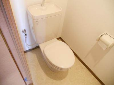 ヒーリングタワー七条大宮のトイレ|トイレ