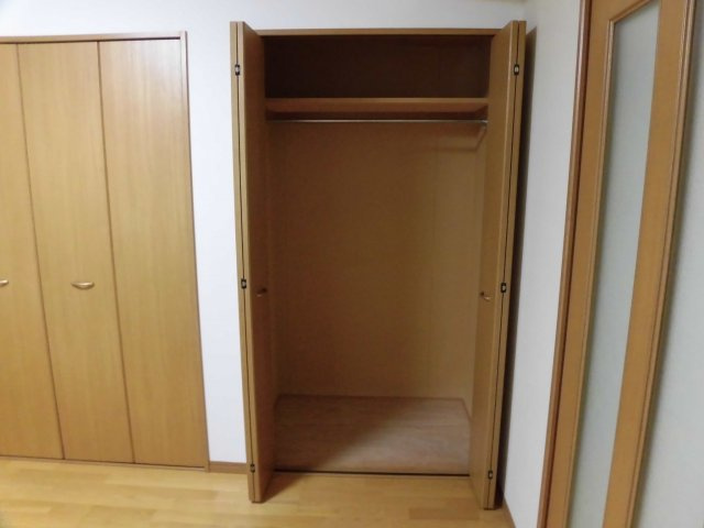 プロシードミューの収納|収納があります