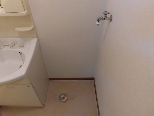 プロシードミューの設備|洗濯機置場