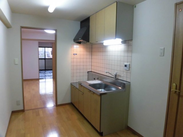 プロシードミューのキッチン|キッチンです