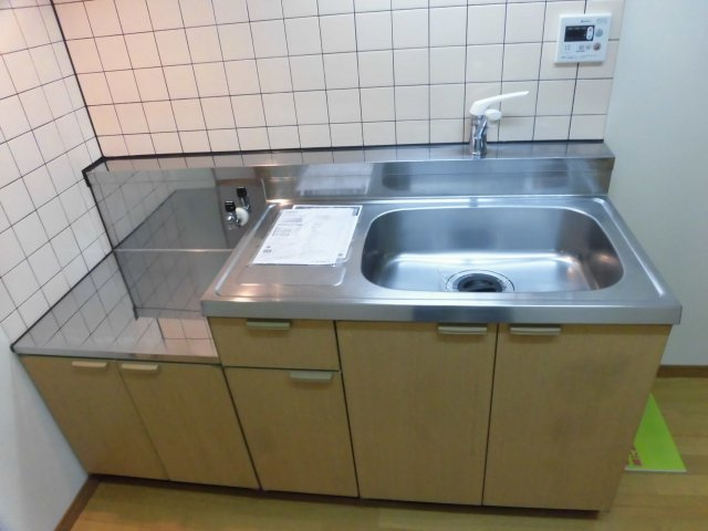 プロシードミューのキッチン|きれいなキッチンです