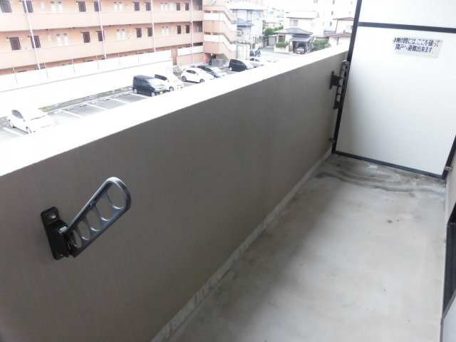 プロシードミューのバルコニー|広々としたバルコニーです