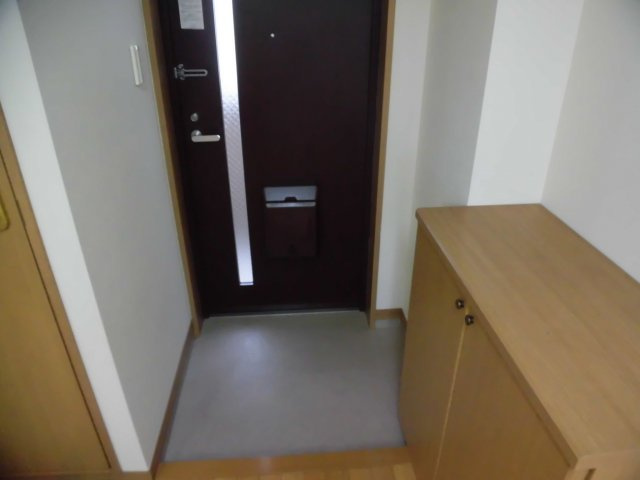 プロシードミューの玄関|毎日通る玄関はこちらです