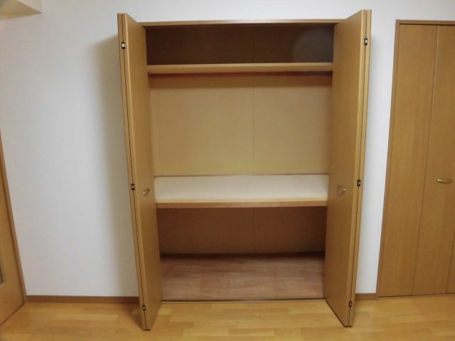 プロシードミューの収納|収納があります