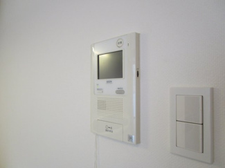 【セキュリティ】 | 神楽坂南町ハウス | モニター付きインターホン