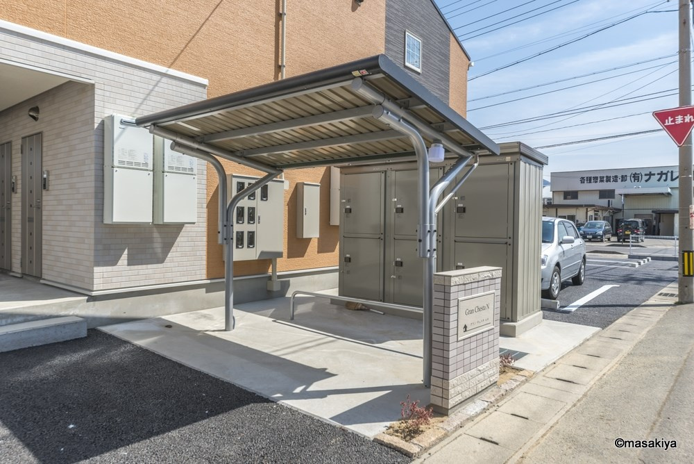 グランチェスタ　Nのその他共用部分|駐輪場