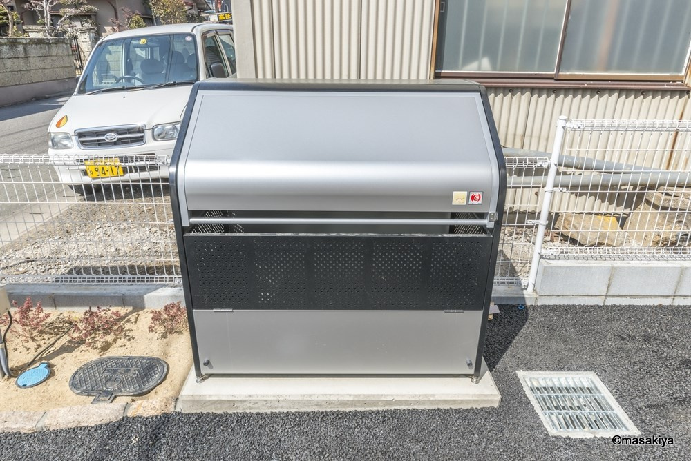 グランチェスタ　Nのその他共用部分|敷地内ゴミステーション