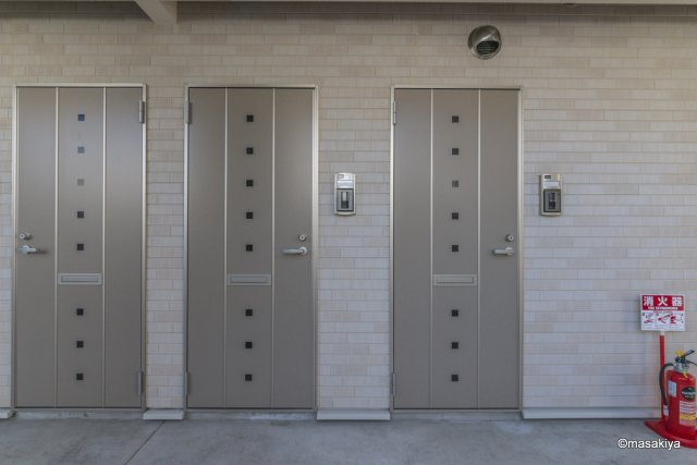 グランチェスタ　Nのエントランス