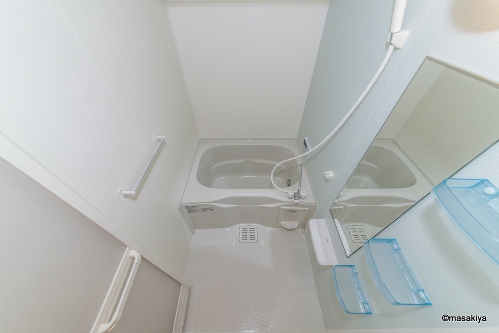 グランチェスタ　Nの浴室|お風呂　追い焚き付きです。