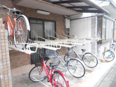 グレース寿の駐車場|駐輪場